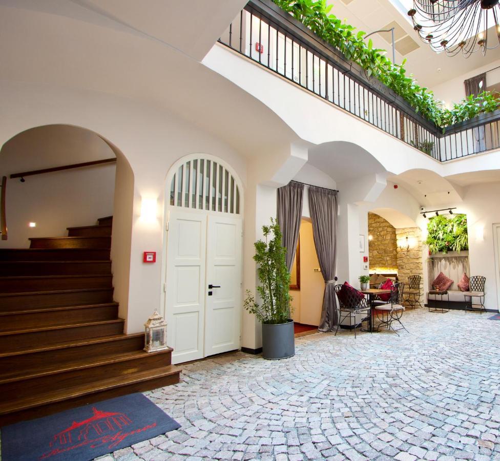 Hotel Residence Agnes Praga Exterior foto