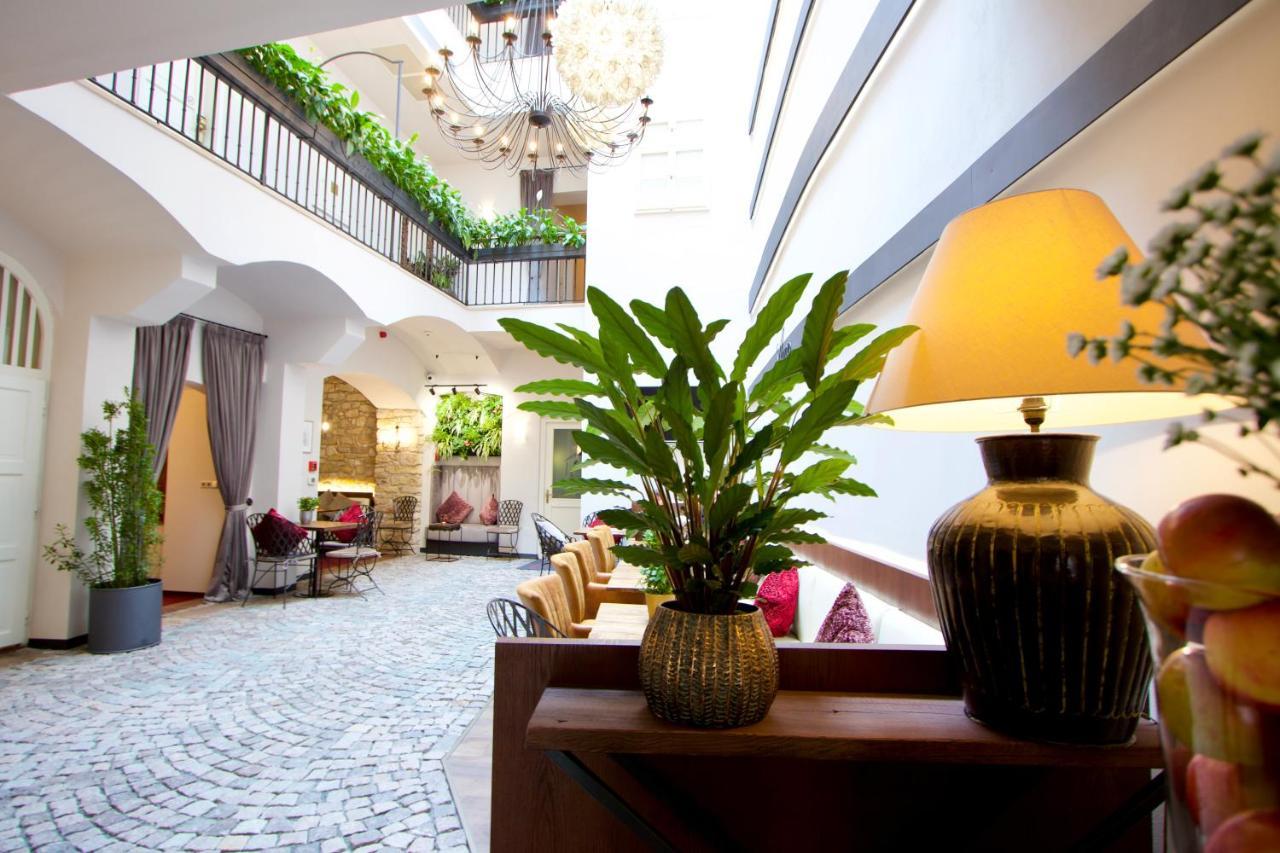Hotel Residence Agnes Praga Exterior foto
