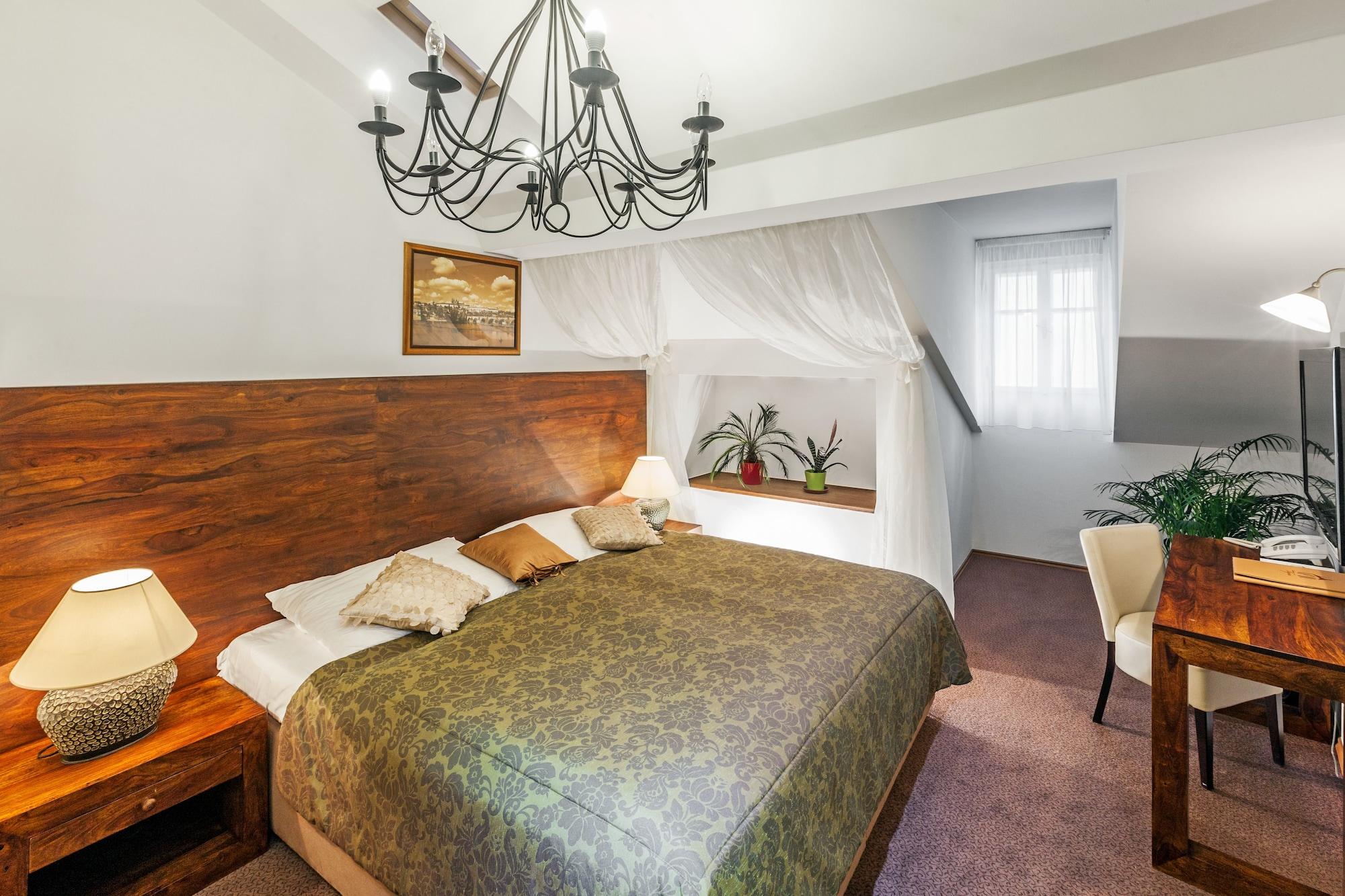 Hotel Residence Agnes Praga Exterior foto