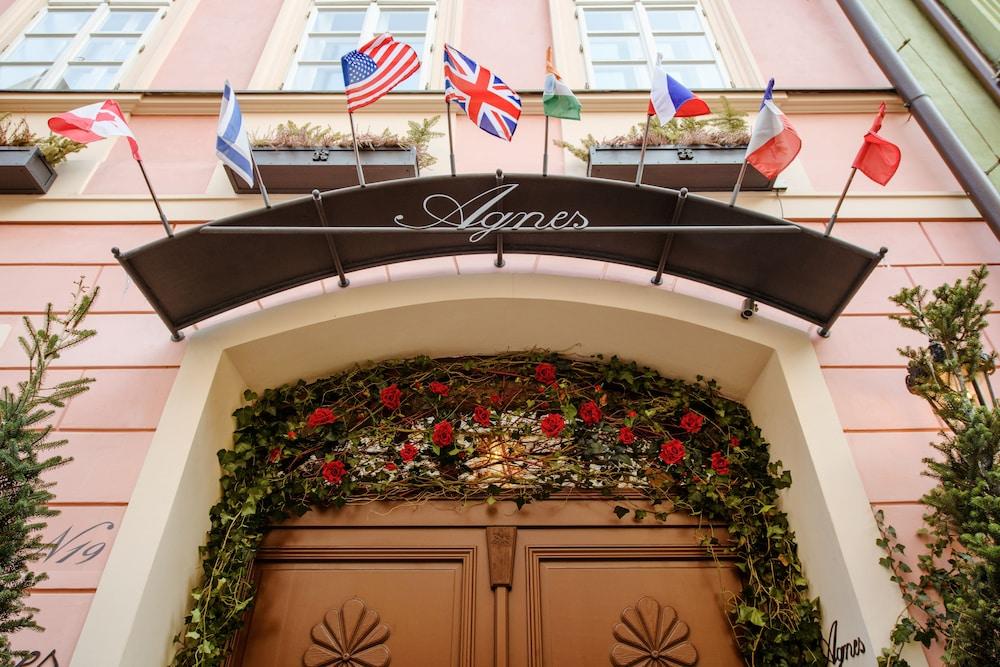Hotel Residence Agnes Praga Exterior foto