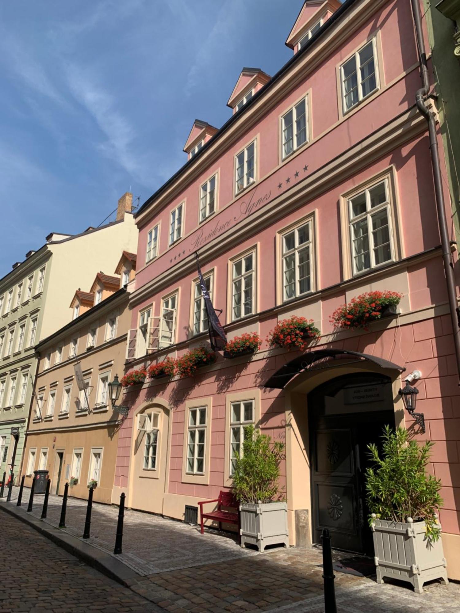 Hotel Residence Agnes Praga Exterior foto