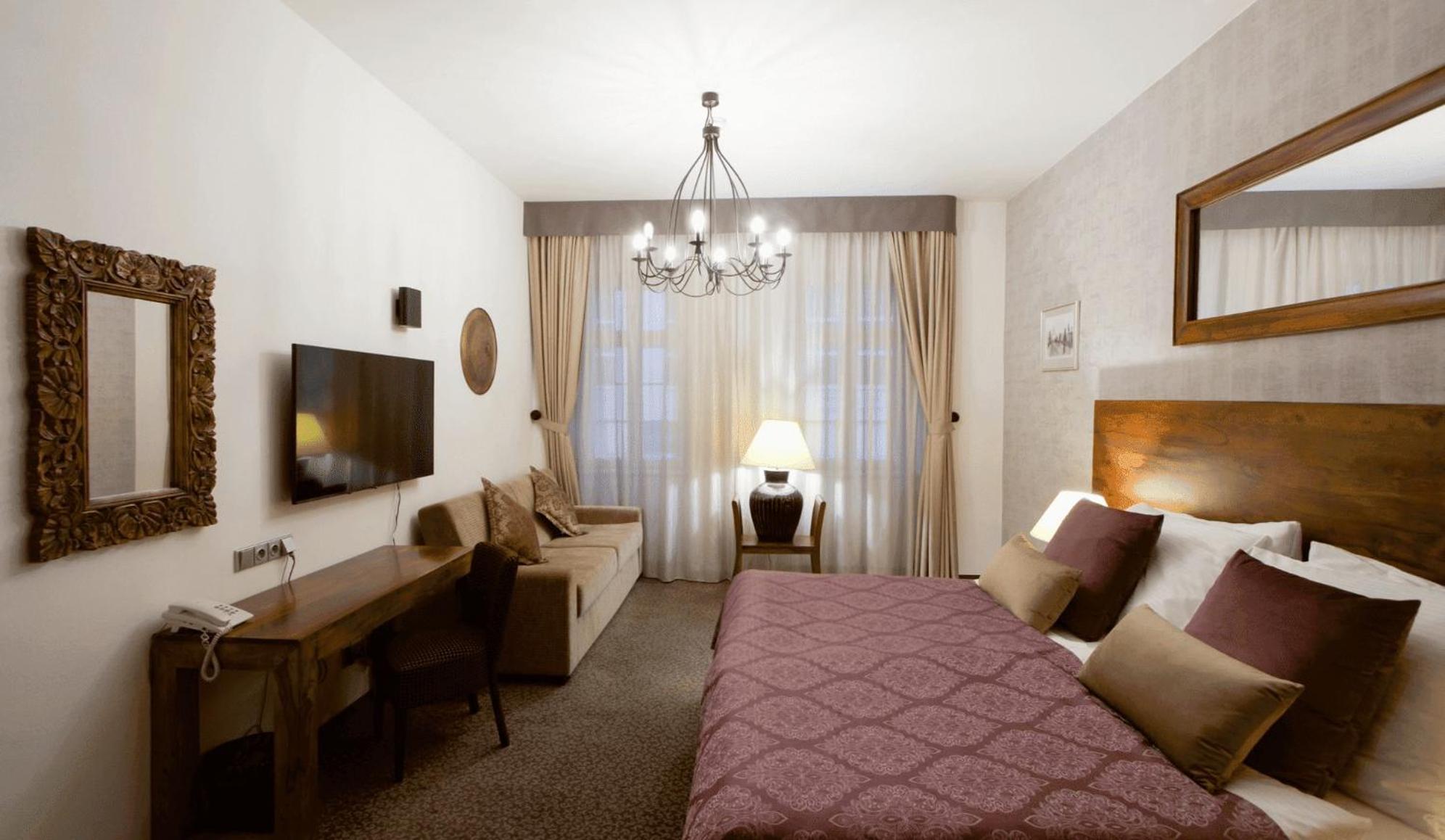 Hotel Residence Agnes Praga Exterior foto