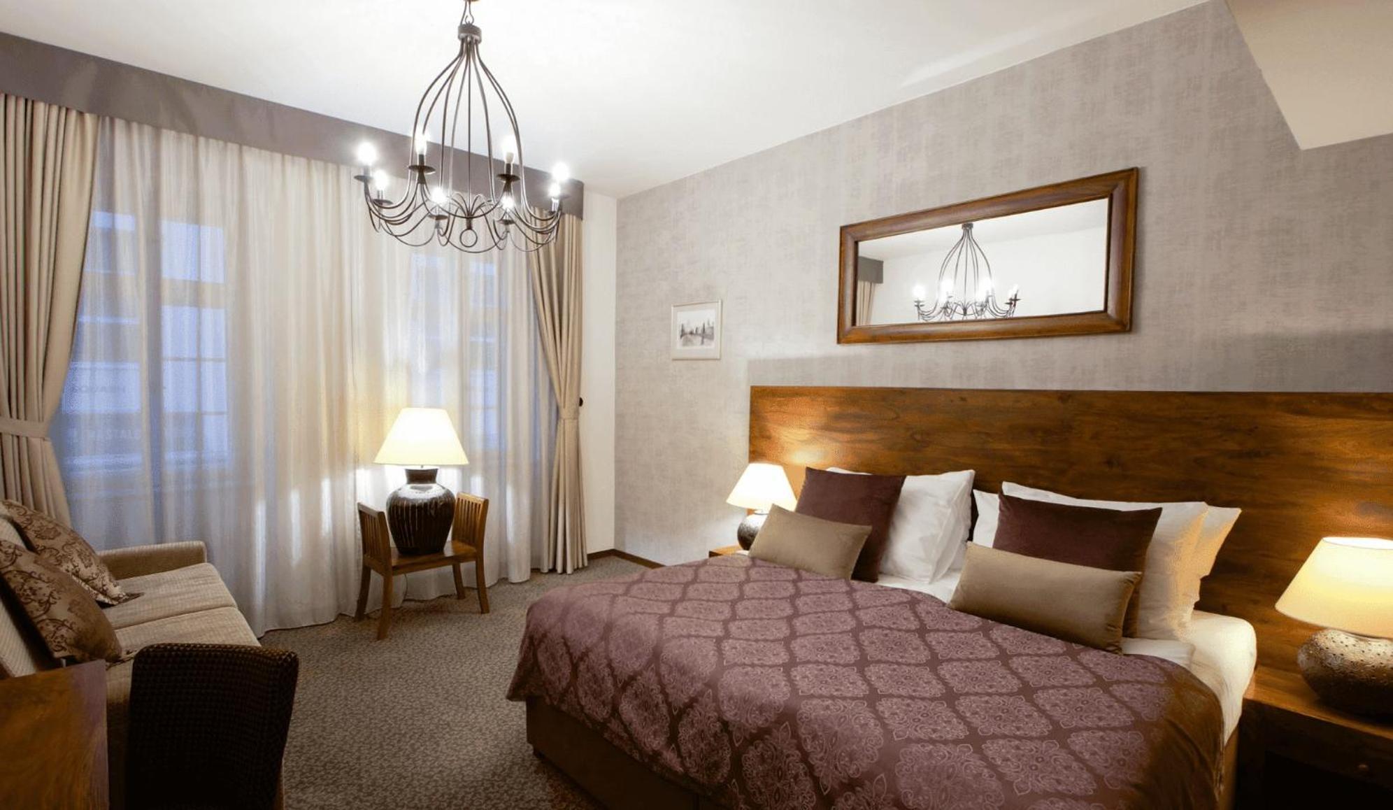 Hotel Residence Agnes Praga Exterior foto