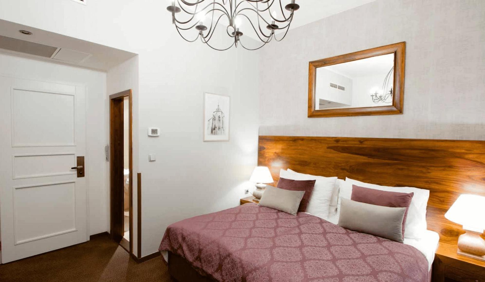 Hotel Residence Agnes Praga Exterior foto