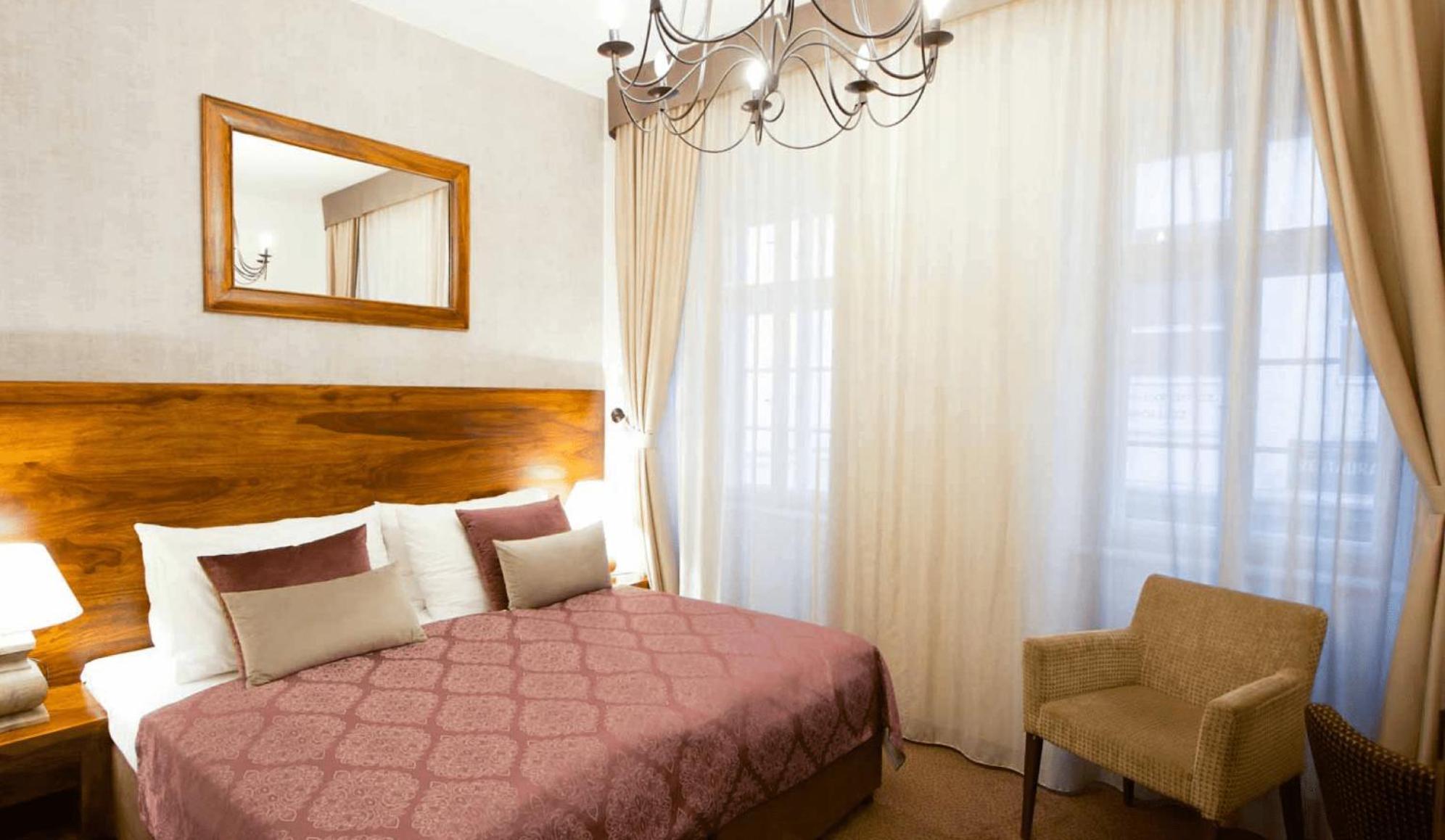 Hotel Residence Agnes Praga Exterior foto