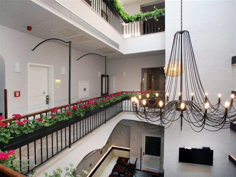 Hotel Residence Agnes Praga Interior foto
