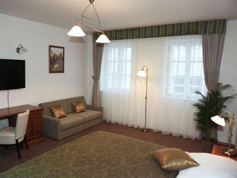 Hotel Residence Agnes Praga Exterior foto