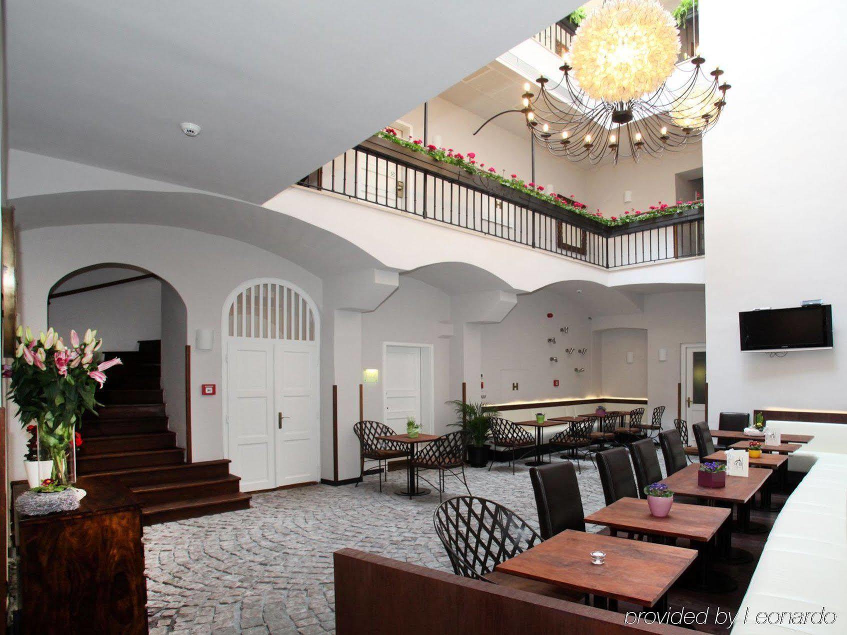 Hotel Residence Agnes Praga Exterior foto