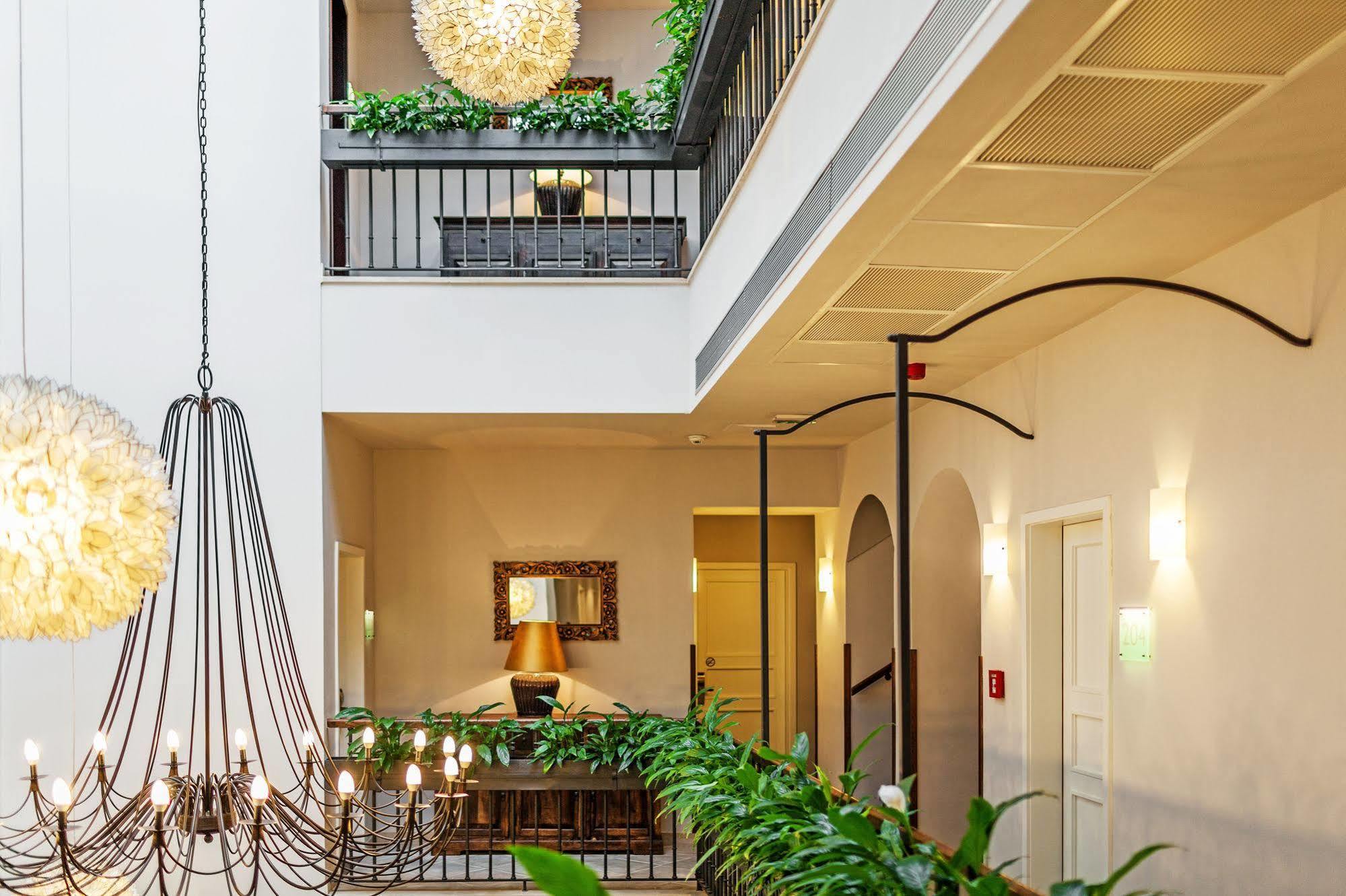 Hotel Residence Agnes Praga Exterior foto
