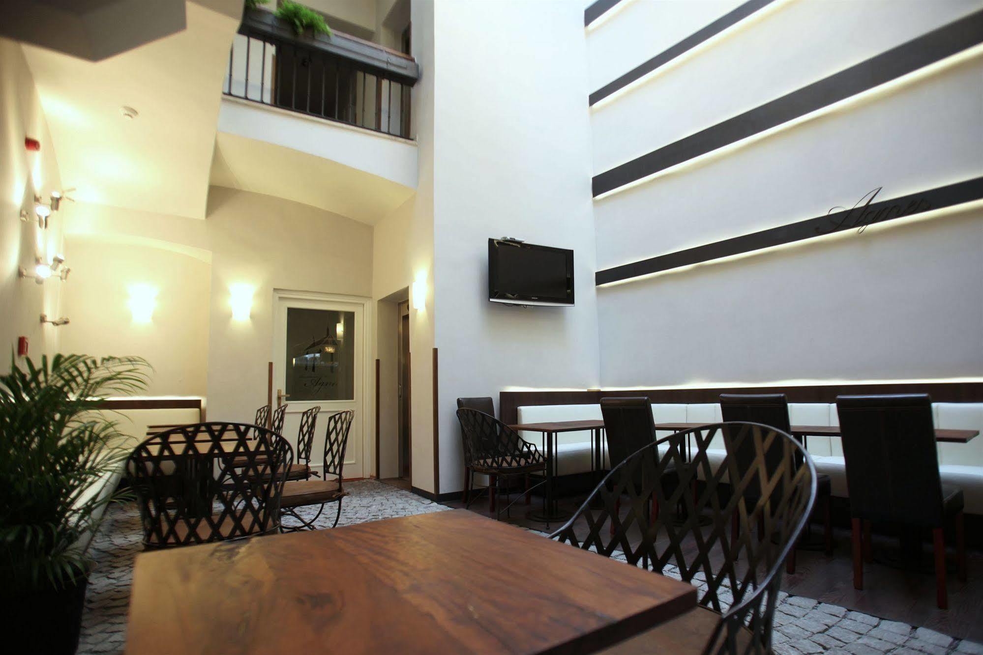 Hotel Residence Agnes Praga Exterior foto