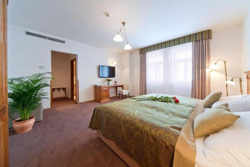 Hotel Residence Agnes Praga Exterior foto